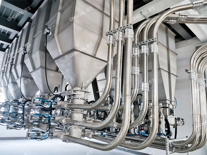 PVC气力输送系统的工作原理和优势