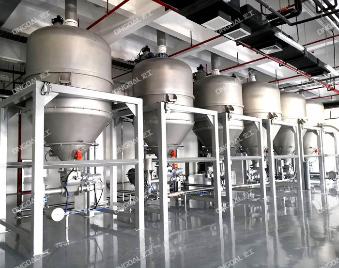 预拌粉气力输送系统