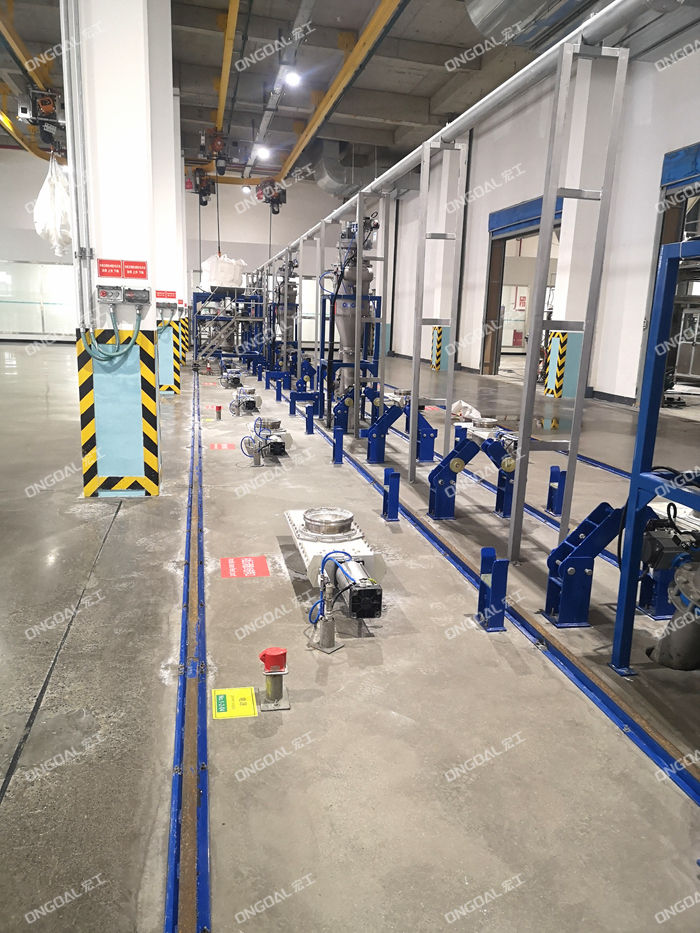 硅粉气力输送系统