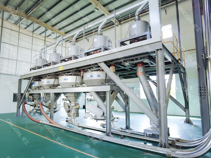 某国内TOP级饲料企业饲料添加剂智能化产线项目案例