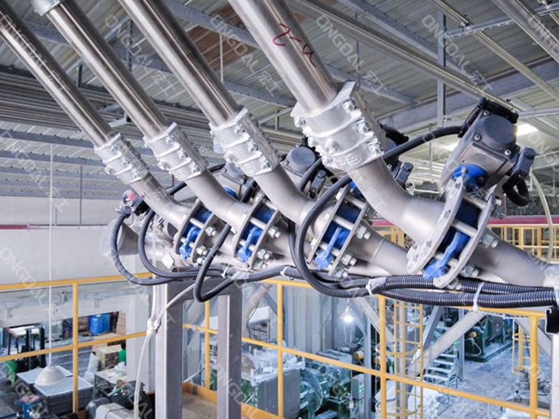 白炭黑智能化物料处理系统项目案例