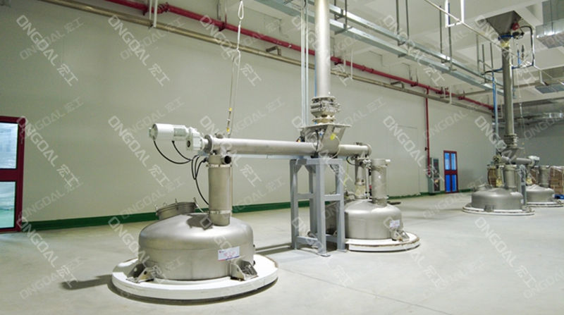 健康食品原料智能投料系统项目案例 