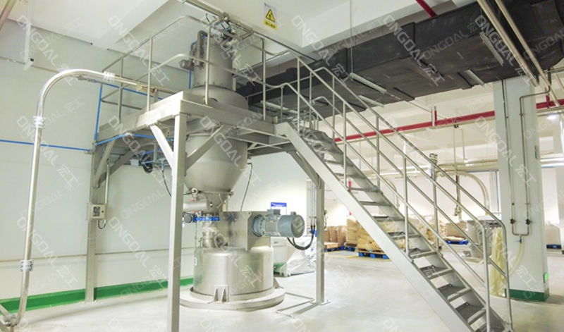 健康食品原料智能投料系统项目案例 