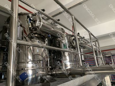 某大型食品集团粉体溶解配料系统案例