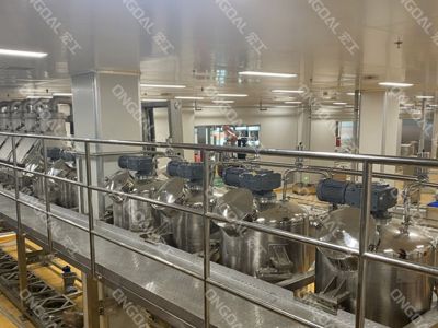 某大型调味品企业智能输送配料系统项目案例