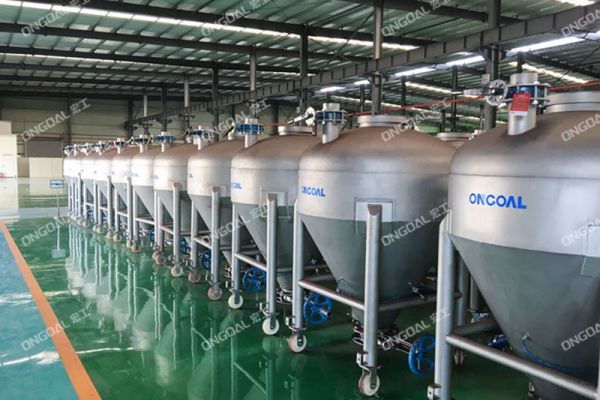 重庆某十万吨锂离子电池正极材料项目