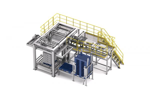 全自动高位码垛机