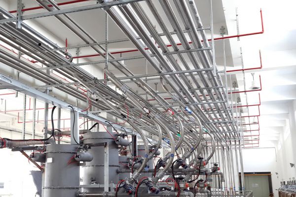 浓相气力输送系统