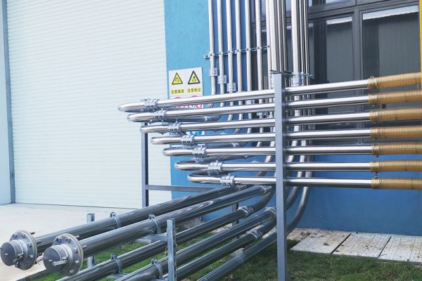 稀相气力输送信息测试