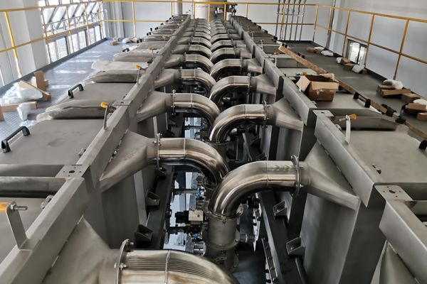 稀相气力输送信息测试