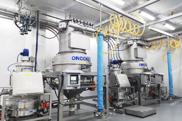 某跨国集团食品原料输送配料系统项目