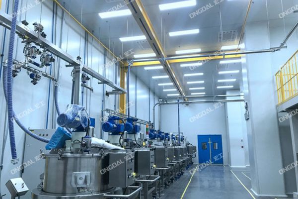 南京某知名锂电企业匀浆项目案例