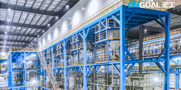 负极材料大会丨青岛见！环球国际科技分享负极产线自动化智造升级